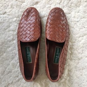 Woven Leather Loafers by Cole Haan | Nearly New